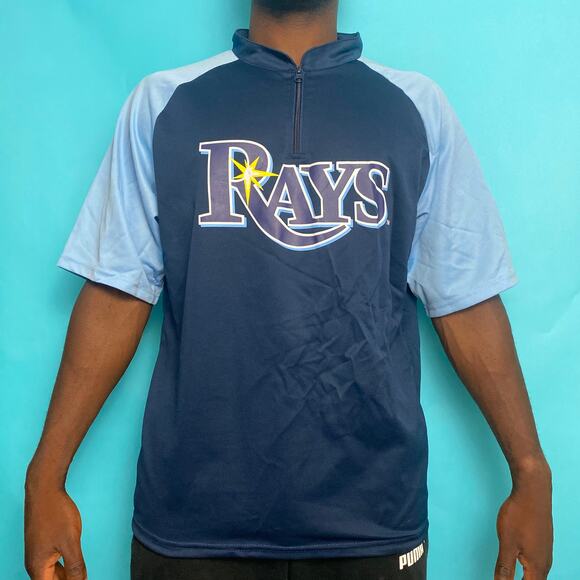 Y2K Tampa Bay Rays baseball warmup large - Picture 1 of 4